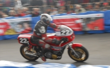 Classic bike racing event pictures in Germany -